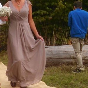 JJS house bridesmaid dress